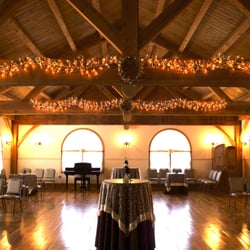 Meredith Manor - The upper floor of our rustic barn for smaller events to 80 people.