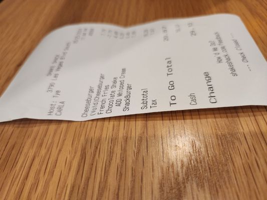 Shake Shack NYNY Hotel (LV BLVD) by null