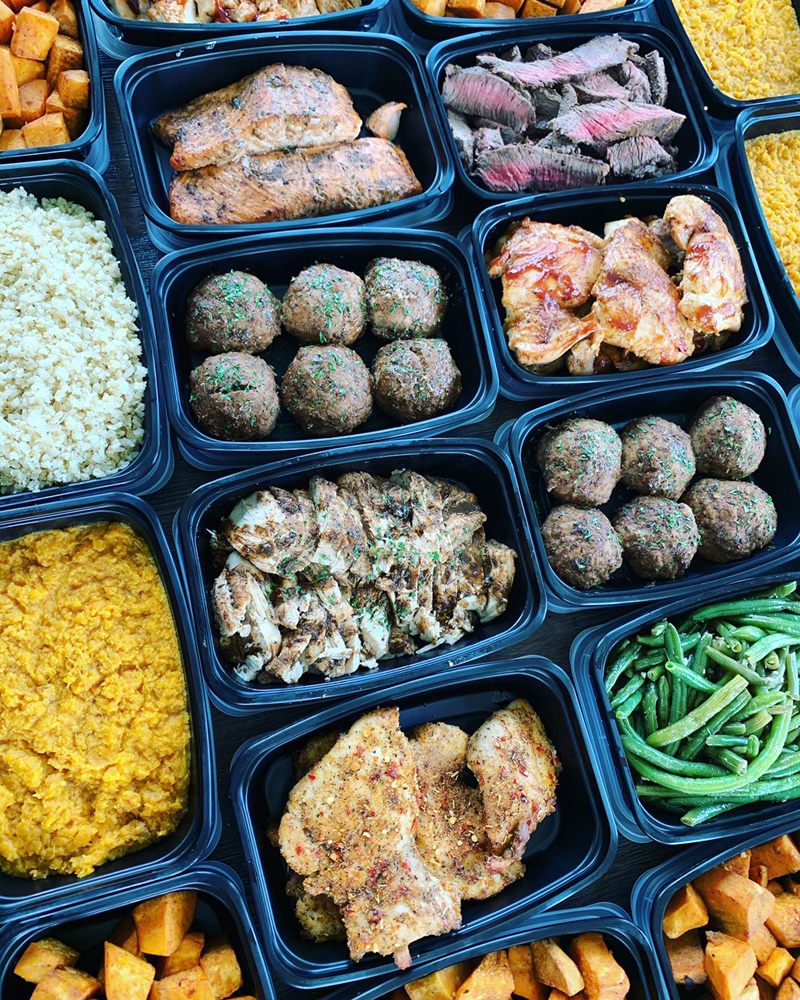 KromahFIT Meals Logo