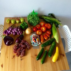 Caradonna Farms - All of the fresh items I bought today at the stand! Total was $20!