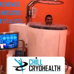 Chill CryoHealth - First Time Cryo!!