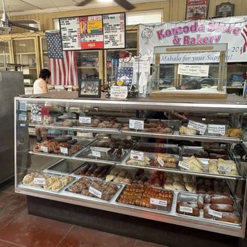 T Komoda Store & Bakery - Donut selection - Bakeries Near Me - Makawao, Hawaii T Komoda Store & Bakery - Donut selection - Bakeries Near Me - Makawao, Hawaii