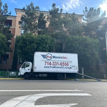 Pro Movers - Moving And Storage Company - Movers Near Me - Anaheim, California