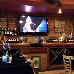 Muggsy's Fine Dining - Elton John continuous loop in front!