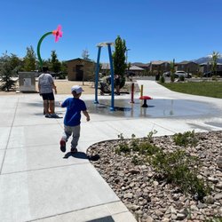 Cyan Park - Splash pad