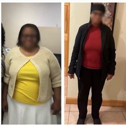 The Weight NP - We get you to your goal!! Less than 1 year.