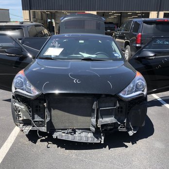 Caliber Collision - this is totaled?! - Body Shops Near Me - San Antonio, Texas