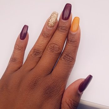Bluegrass Roswell - SNS Nails at 3weeks old. - Day Spas Near Me - Roswell, Georgia Bluegrass Roswell - SNS Nails at 3weeks old. - Day Spas Near Me - Roswell, Georgia