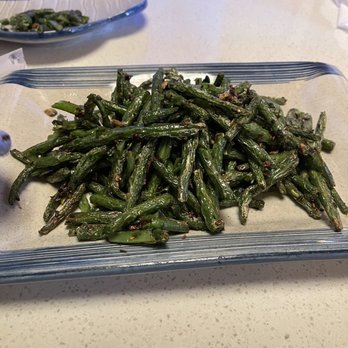 Red Chili - Q5. Dried Sauteed String Bean. Perfect. Great wok char and very authentic - Chinese Near Me - Vestal, New York Red Chili - Q5. Dried Sauteed String Bean. Perfect. Great wok char and very authentic - Chinese Near Me - Vestal, New York