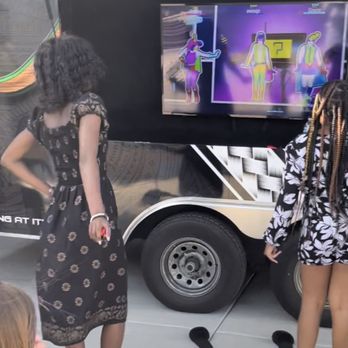 Ohana Game Truck - Outside set up - Game Truck Rental Near Me