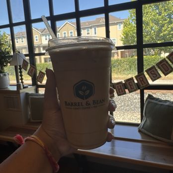 Barrel & Bean Coffee - caramel macchiato - Coffee & Tea Near Me - Morgan Hill, California
