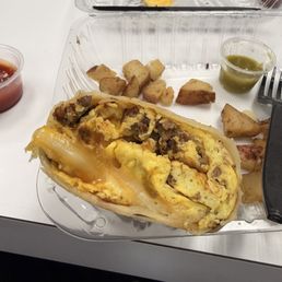 Steak Breakfast Burrito