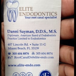 Danni Sayman, DDS MS - Elite Endodontics