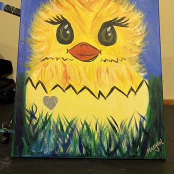 Wine & Design - Paint & Sip Near Me - Burbank, California