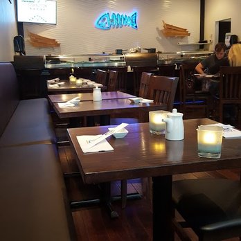 Passion Fin - Inside seating looking at the sushi bar - Asian Fusion Near Me - Vienna, Virginia Passion Fin - Inside seating looking at the sushi bar - Asian Fusion Near Me - Vienna, Virginia