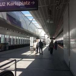 Krieau - Platform