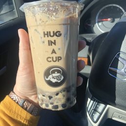 Oreo milk tea Oreo milk tea