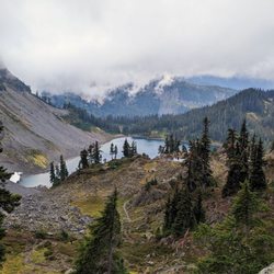 Mount Baker - Chain Lakes Loop Trail | Instagram: @telephonesmoothie