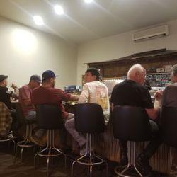 Full house at the Sushi bar tonight!!!