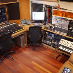 The Pie Studios - Control Room