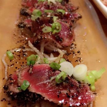 Kawa Sushi - Beef tataki! - Sushi Bars Near Me - Houston, Texas