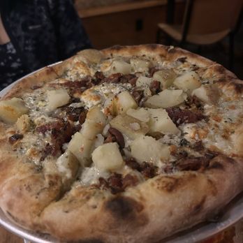 The Brewer's Fork - Potato pizza - Pizza Near Me - Boston, Massachusetts