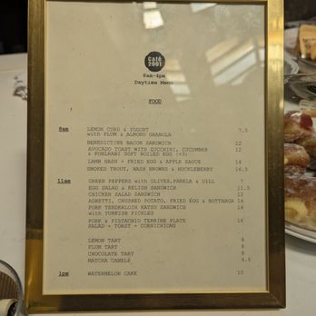 Cafe 2001 - Cafes Near Me - Los Angeles, California