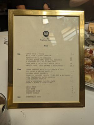 Menu photo 3 Cafe 2001 Los Angeles, CA
