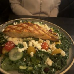 Salmon Kale Salad