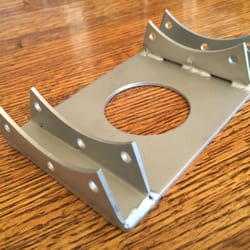 Marsh Weld-Craft - Thank you for the excellent work on this little stainless steel bracket.