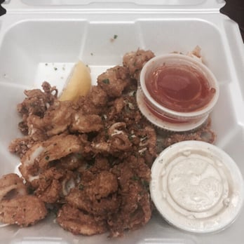 Half Shells - Calamari - Seafood Near Me - Dallas, Texas