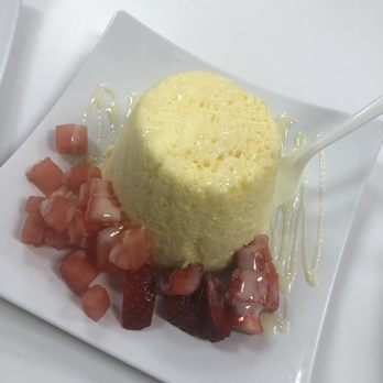 Vampire Penguin - Twin Hickory - Mango snow with watermelon, strawberry and condensed milk. - Shaved Snow Near Me - Glen Allen, Virginia