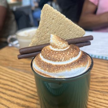 Sunday In Brooklyn - S'mores latte - New American Near Me - Brooklyn, New York