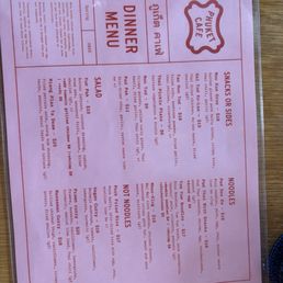 Menu June 2026 Menu June 2026