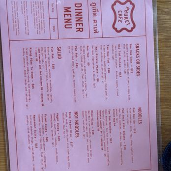 Phuket Cafe - Menu June 2026 - Thai Near Me - Portland, Oregon Phuket Cafe - Menu June 2026 - Thai Near Me - Portland, Oregon