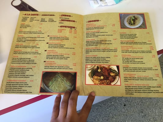 Menu photo 2 El Paisano North Little Rock, AR