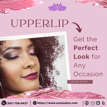 Sonis Salon - Book your appointment now with upper lip threading professional and embrace your confidence with a smooth, hair-free upper lip. - Skin Care Near Me - Boca Raton, Florida