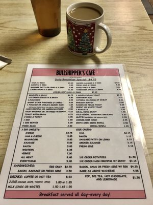 Menu photo 3 Bullshippers Cafe Logansport, IN