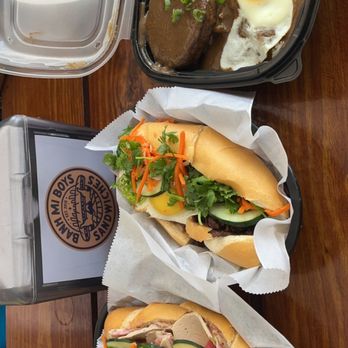 Banh Mi Boys - BM, Steak & Egg BM, Loco Moco - Sandwiches Near Me - New Orleans, Louisiana