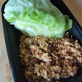 Thai Ginger - Redmond - Chicken Lettuce Wrap - Thai Near Me - Redmond, Washington