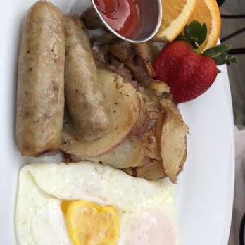Carnation Cafe - Sausage and eggs - American Near Me - Anaheim, California
