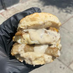 Biscuit Sandwich