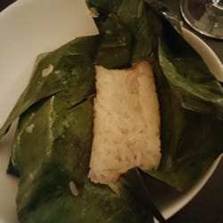 Noorn-Akorn - Riz gluant à la banane
