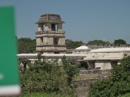 Palenque Temple of Inscriptions by null