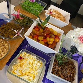 Gayle Orth Catering - Toppings for curry! - Caterers Near Me - Tacoma, Washington Gayle Orth Catering - Toppings for curry! - Caterers Near Me - Tacoma, Washington