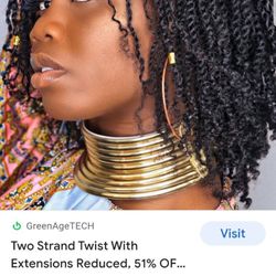 Astou African Braiding & Beauty Supply - What I asked for