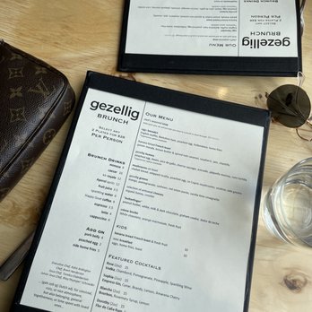 Gezellig - Menu - Canadian (New) Near Me - Ottawa, Ontario