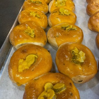 Bageleddi's - Today's special bagel...jalapeno cheddar! - Bagels Near Me - Ship Bottom, New Jersey
