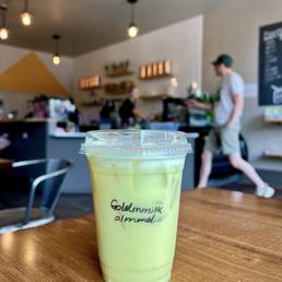 Golden Milk Latte