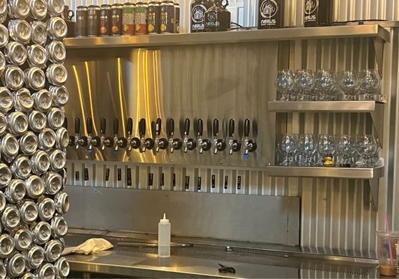 Nexus Blue Smokehouse by null